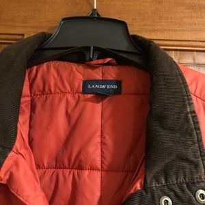Lands’ End Coat